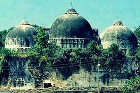  बाबर ने अयोध्या में बाबरी मस्जिद का निर्माण करवाया था