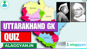 UTTARAKHAND GK