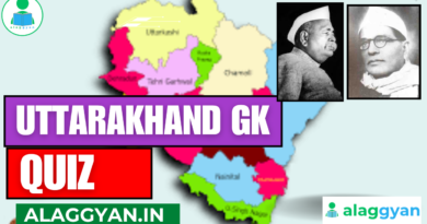 UTTARAKHAND GK