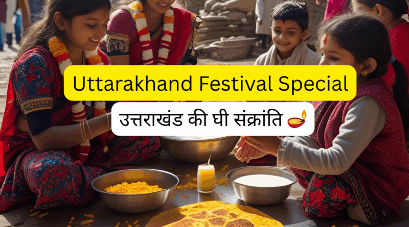 Ghee Sankranti in Uttarakhand festival, Olagia tradition with ghee, milk and Kumaoni culture