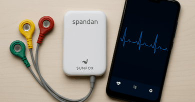 Spandan ECG Device by Sunfox Technologies