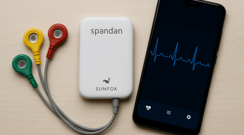 Spandan ECG Device by Sunfox Technologies