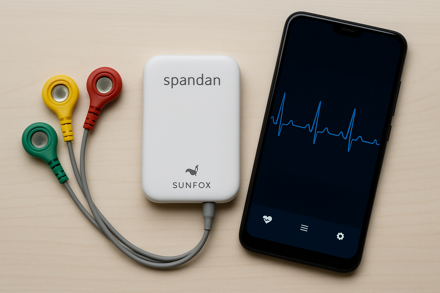 Spandan ECG Device by Sunfox Technologies