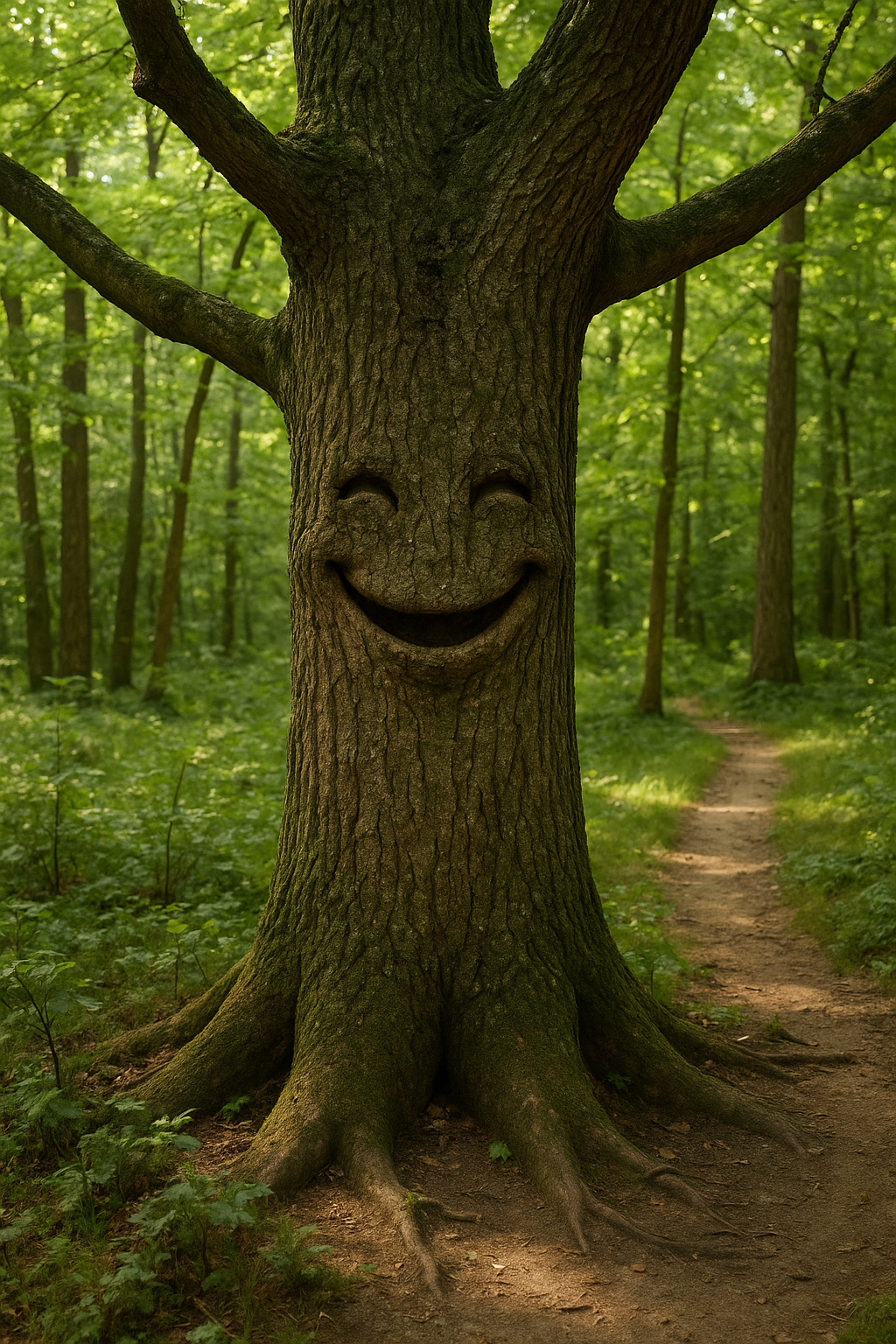 Uttarakhand Laughing Tree: उत्तराखंड का रहस्यमयी हँसने वाला पेड़ | Full ...